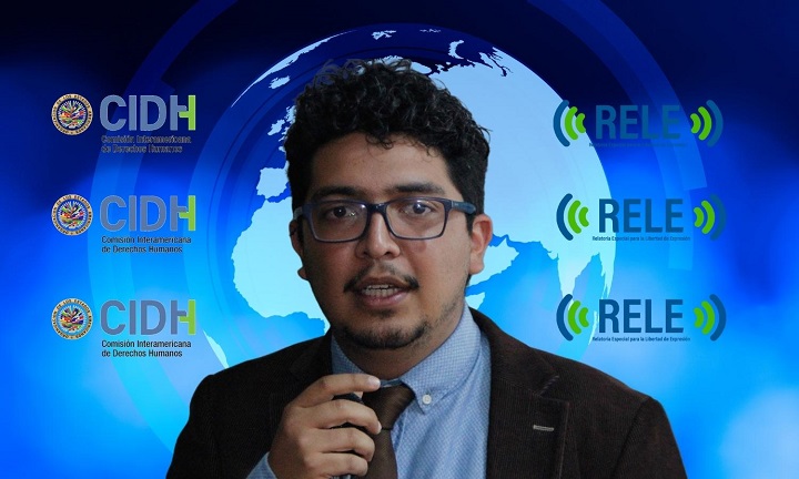 Pedro Vaca Villarreal, Relator Especial CIDH